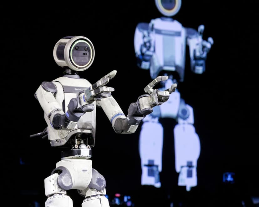 Hyundai Atlas Robot Challenges Tesla Optimus