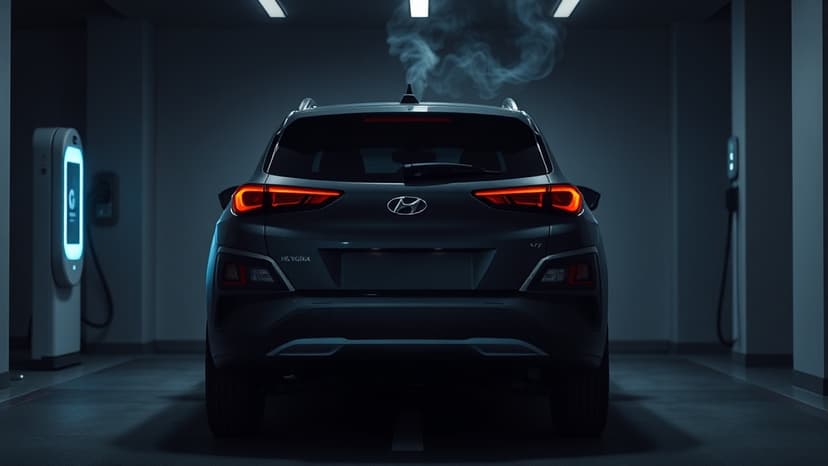 Hyundai EVs Recalled: Fire Risk Looms