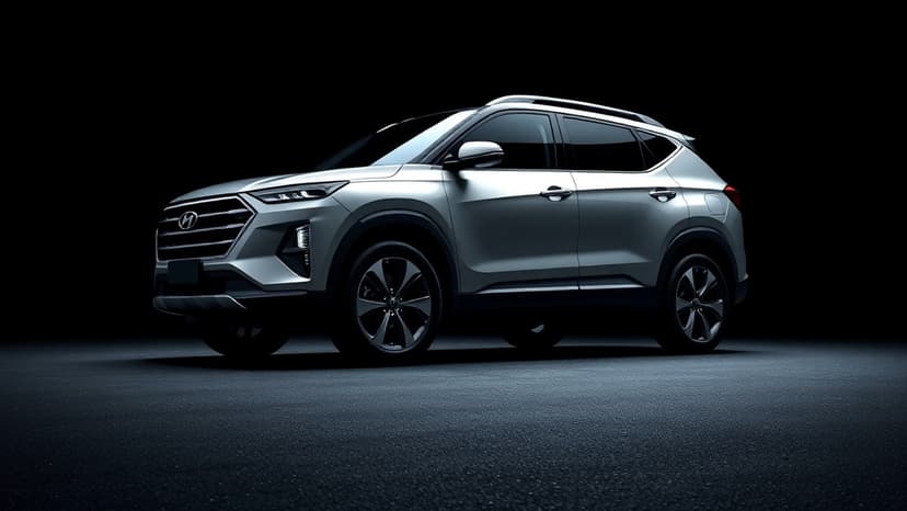 Facelifted Hyundai Exter Spotted Testing