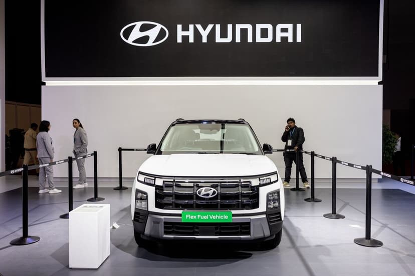 Hyundai Bets Big on India: $15.5B Investment Planned