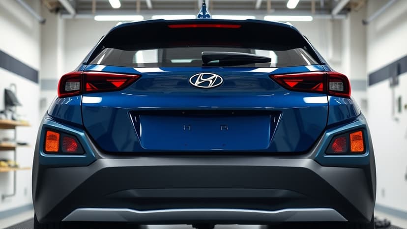 Hyundai Kona Recall: Seat Belt Defect Sparks Safety Alert