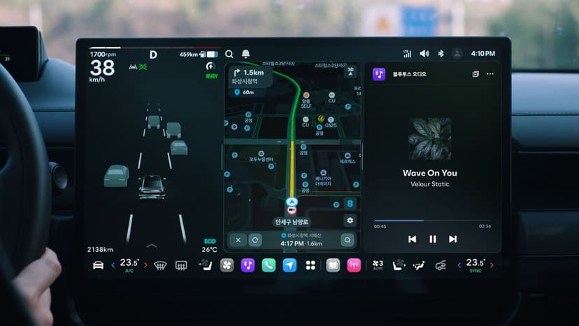 Hyundai's Youngest President Tackles Autonomous Driving Woes