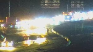 I-4 Flooded: Overnight Delays in Osceola
