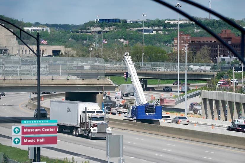 I-75 Reopens Early After Bridge Demolition