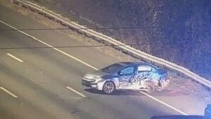 I-77 Chaos: Chase Ends in Major Crash, 1 Critically Hurt