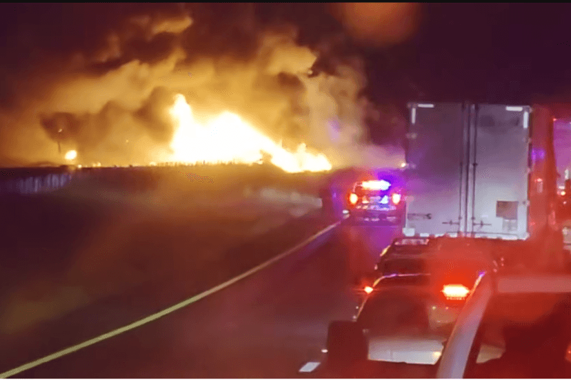 Deadly Chain Reaction: Merge Failure Kills Two on I-81