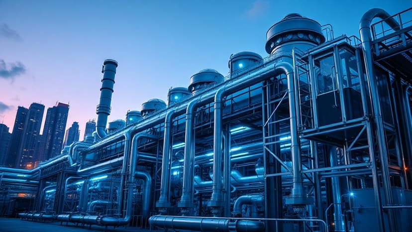 US Investor Joins Saudi Bid for Cooling Assets