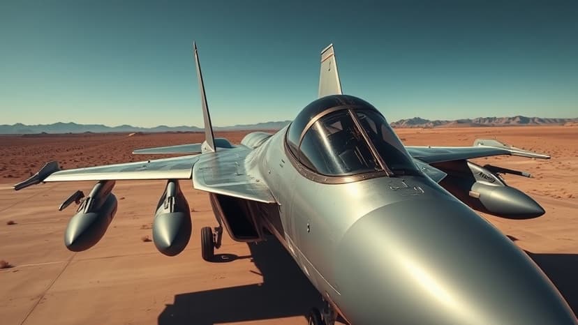 IAF Chief Soars in Advanced F-15EX Eagle II