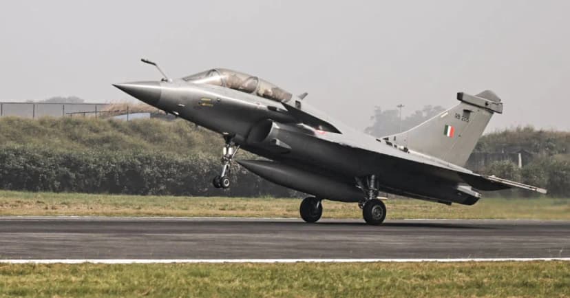 IAF Jets Soar at Australia's Pitch Black Exercise
