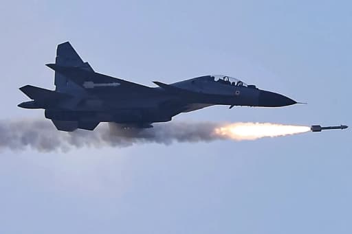 Indian Air Force Jet Crashes in Assam Training Mission