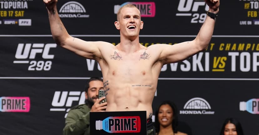 Garry Eyes McGregor's Legacy vs. Makhachev