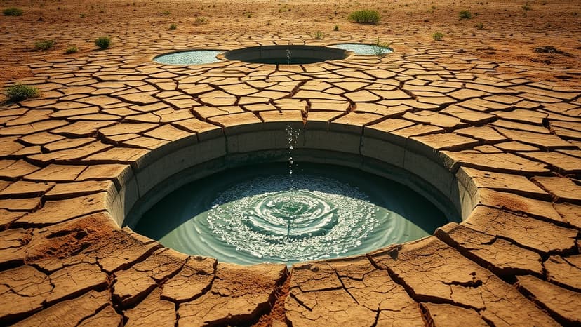 IAS Officer Revives Water Woes with Borewell Hack