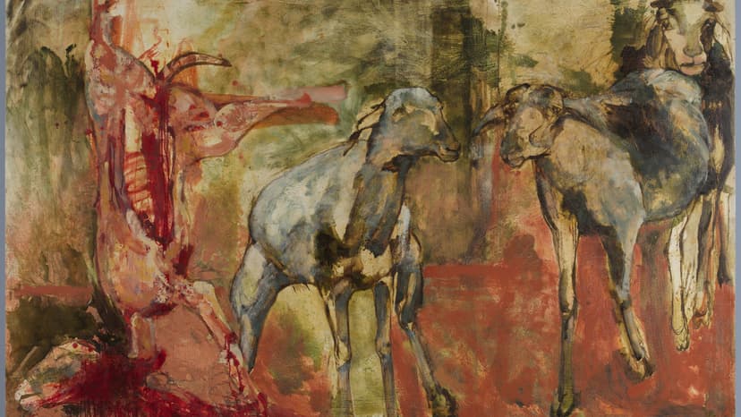 Iba Ndiaye: Bridging Africa and the West in Art