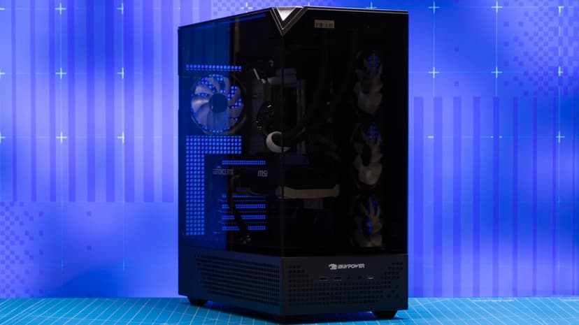 iBuyPower PC: Speed, Power, and a Generous Warranty