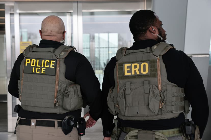 ICE Body Cam Mystery After Fatal Houston Shooting