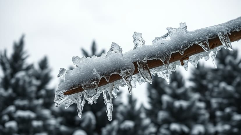 Ice Storm Warning Issued: First in 21 Years!