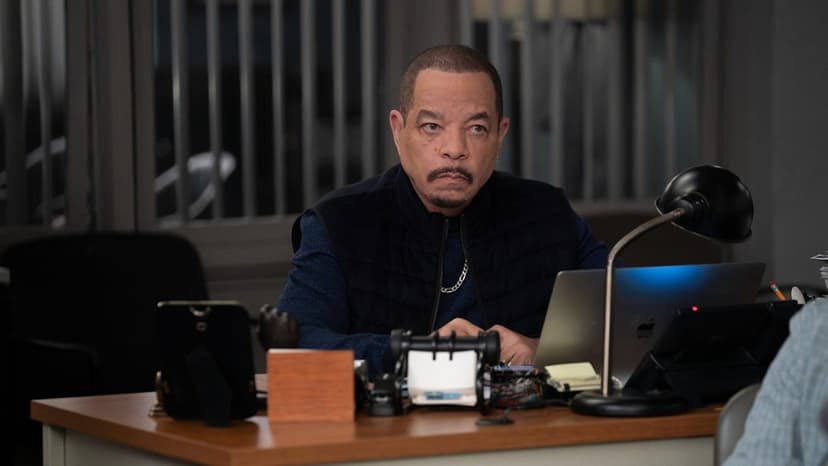 SVU's Fin Tutuola Staying Put, Ice-T Assures Fans