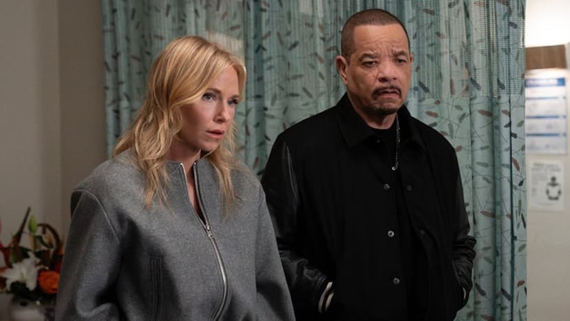 Ice-T Reveals Real Reason for Fin's Reduced 'SVU' Screen Time