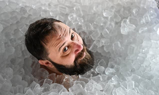 Scot Braved Ice Tank, Sets British Record