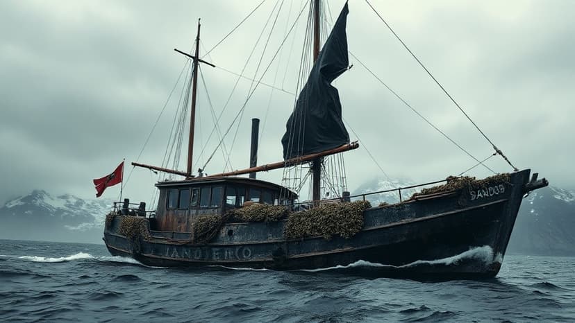 Iceland Seizes Activist Ship, Crew Detained