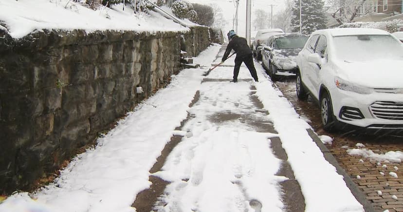 Icy Roads Spark ER Surge: Falls, Fractures Plague Area