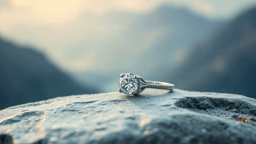 Ida Ali Engaged to Krish Agrawal: A Mountain Proposal