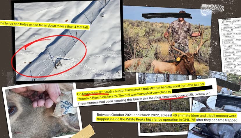 82 Wild Deer Killed Over CWD Fears in Idaho