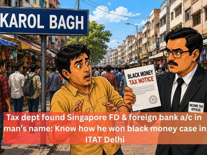 Tax Tribunal Rules: Identity Theft Saves Man from Black Money Charges
