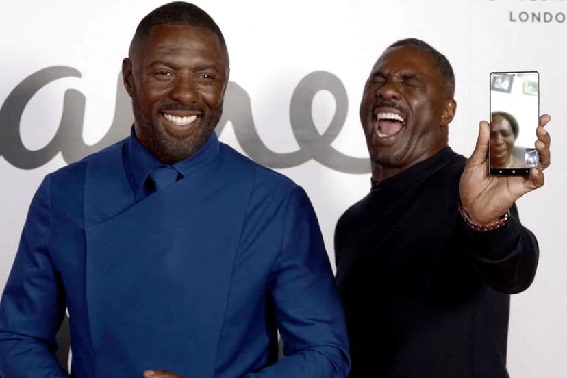 Idris Elba Meets His Match: A Wax Double!