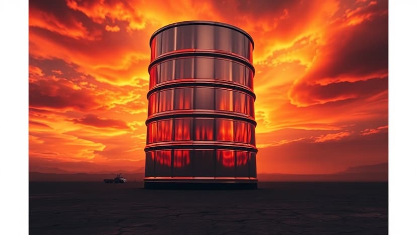 IEA Plans Record Oil Reserve Release Amid War Fears