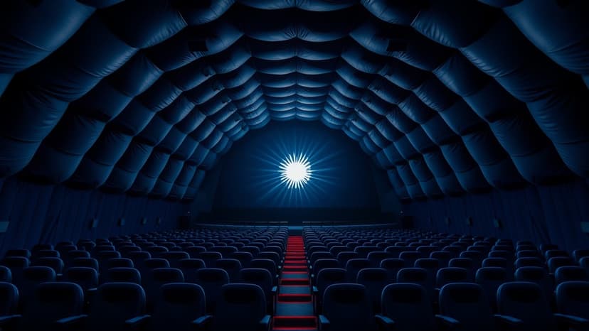 IFFI's Pop-Up Theatre a Hit with Kids