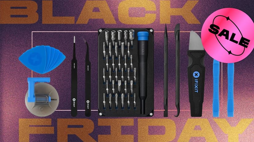 Black Friday Deal: Slash Price on Pro Tech Toolkit