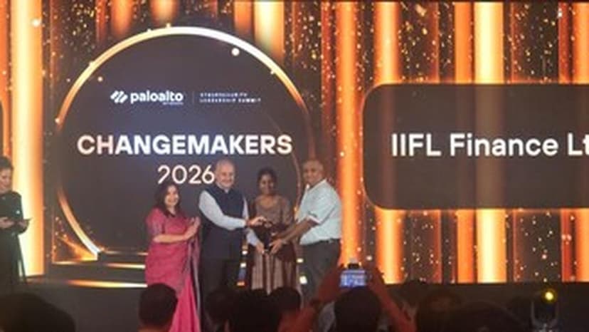IIFL Finance Wins Cybersecurity Leadership Award