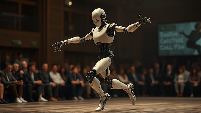 IIT Bombay Robot Dances to Viral Beat!
