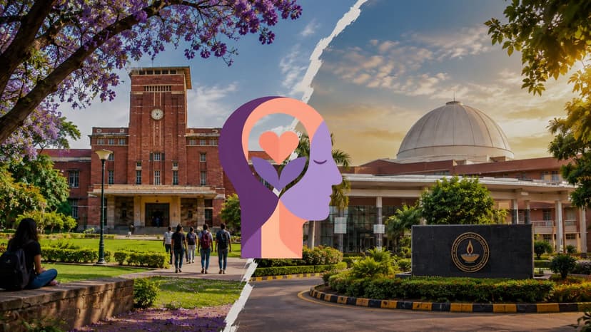IIT Madras & DU Tackle Student Mental Health Crisis
