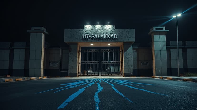 IIT-Palakkad Student Attacked; Police Seek Clues