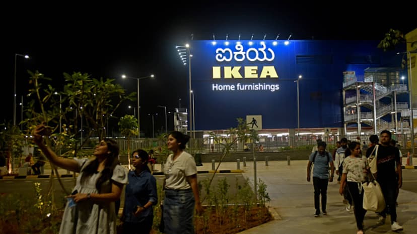 Ikea Bets Big on India Amidst Global Slowdown