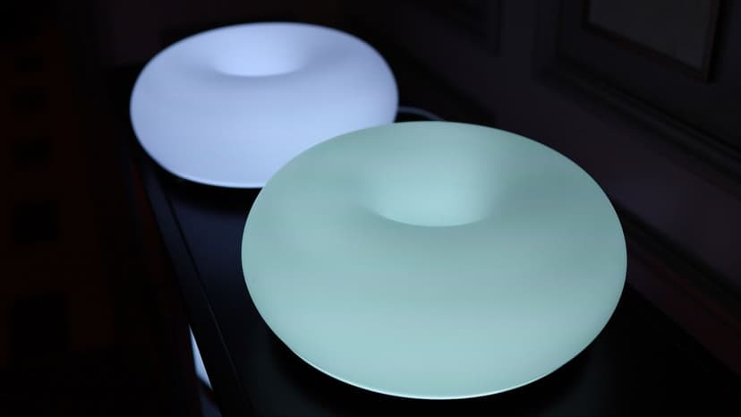 IKEA's 'Donut' Lamp Gets a Smart Glow-Up