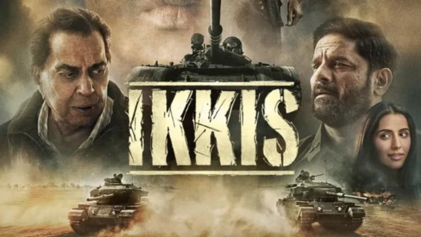 Agastya Nanda's Ikkis Hits ₹23 Crore in First Week