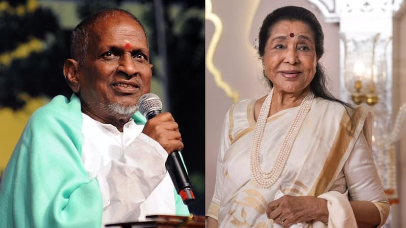 Ilaiyaraaja Mourns Asha Bhosle's Passing