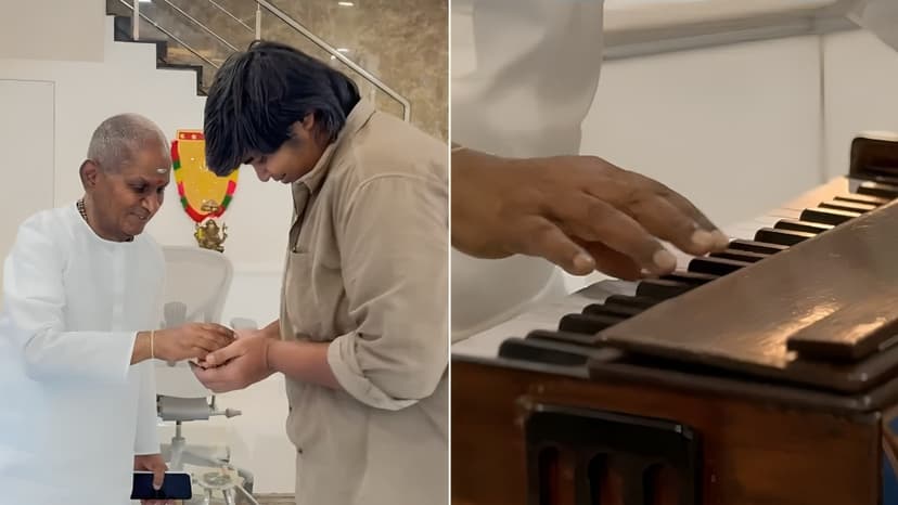 Legendary Ilaiyaraaja to Compose for Karthik Subbaraj's Next