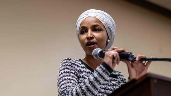 Omar Survives Vile Chemical Attack at Town Hall