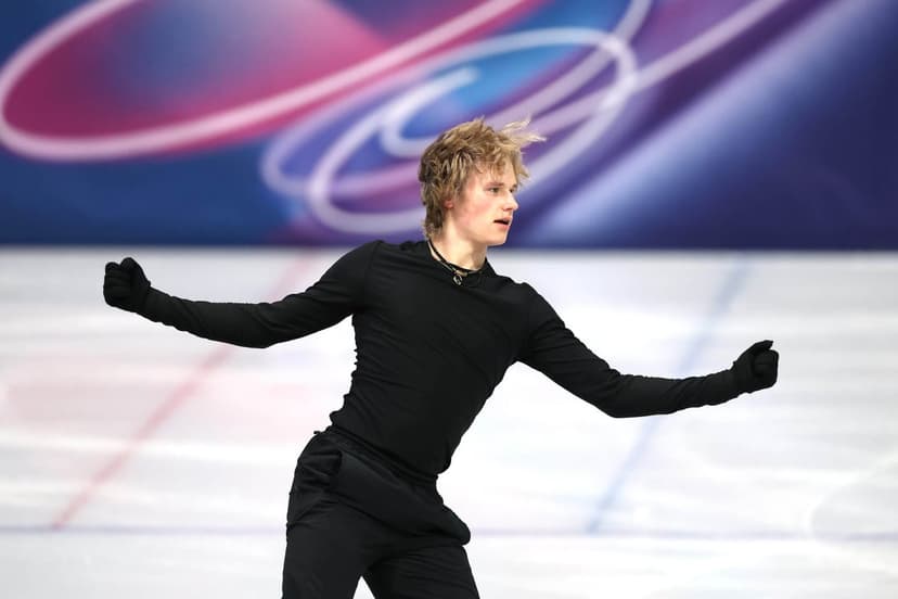 Skating Star Malinin's Daring Quad Axel Lands Him in Olympic Spotlight
