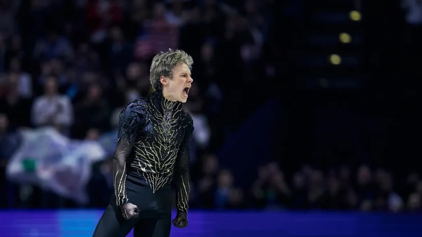 Quadg0d Malinin Reclaims Figure Skating Throne