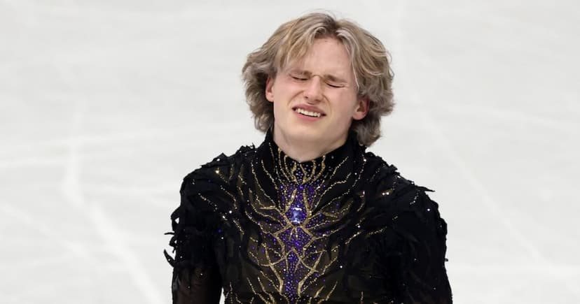 Malinin's Olympic Gold Dream Shattered in Shock Upset