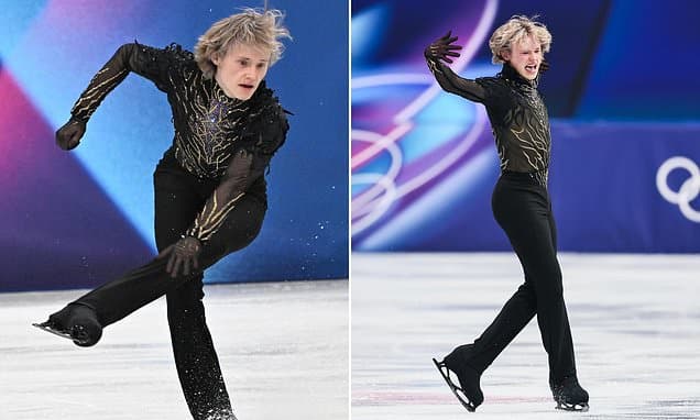 Ilia Malinin Faces Mental Battle After Shock Olympic Defeat