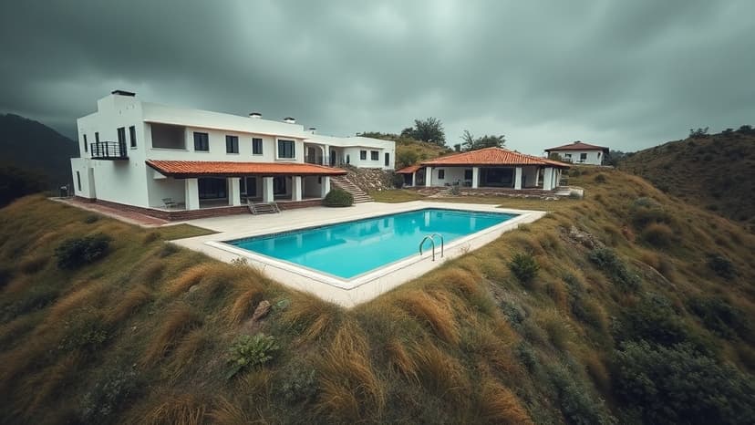 Aravalis: Farmhouses Defy Law on Protected Hills