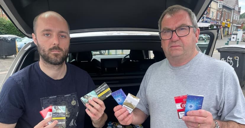 Illegal Fags Flood High Streets: Shocking Undercover Stings