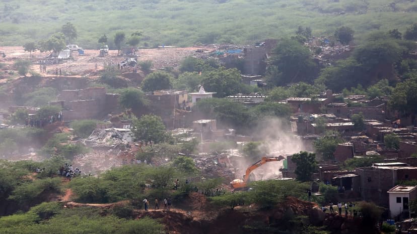 Uttarakhand Court Tackles Illegal Hillsides