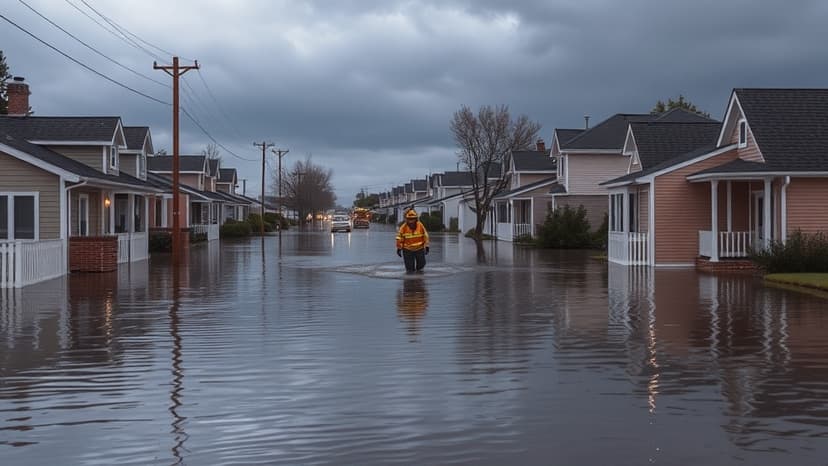 Illegal Road Blamed for Devastating Flood
